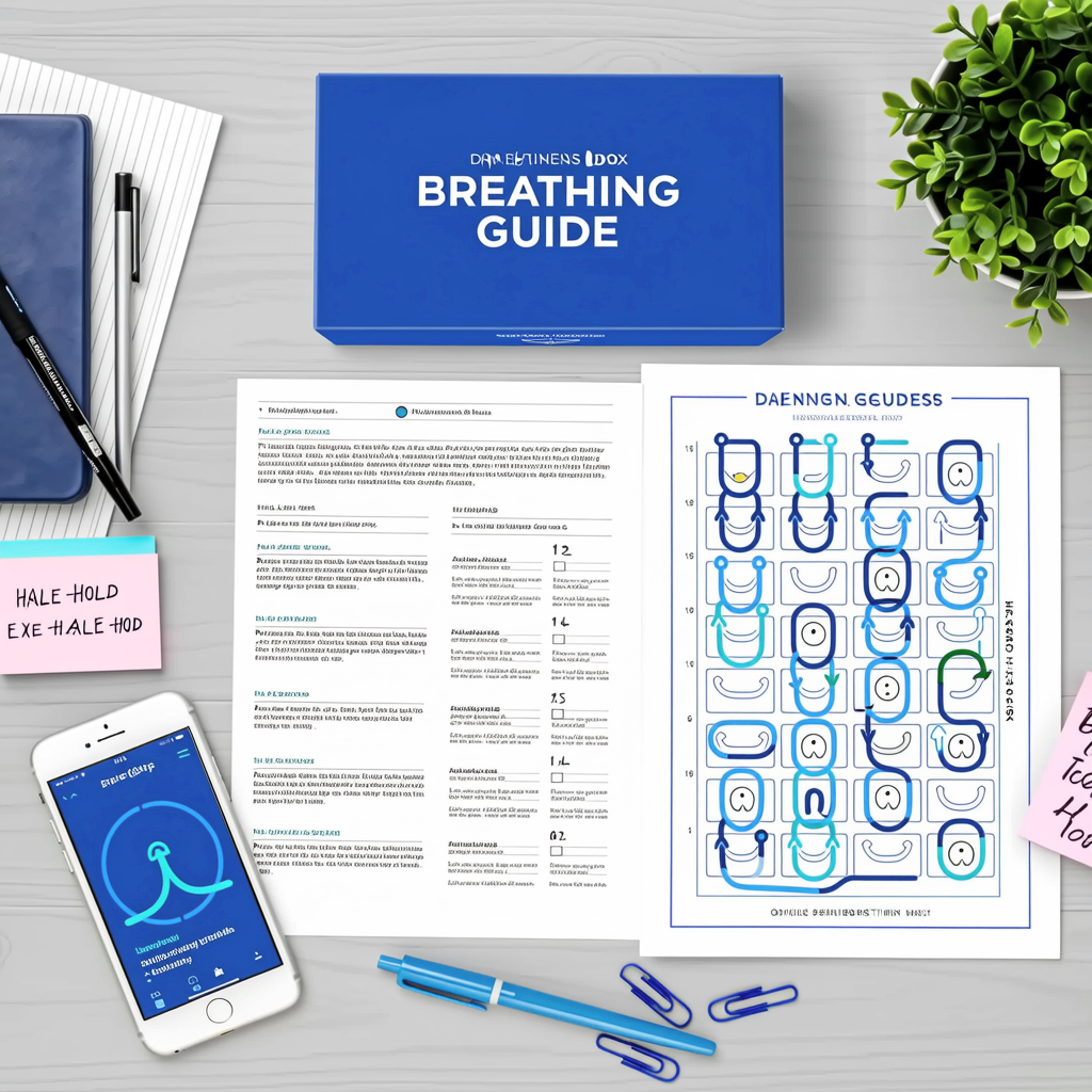 Box Breathing PDF: The Ultimate Free Guide with Printable Worksheets (2025)