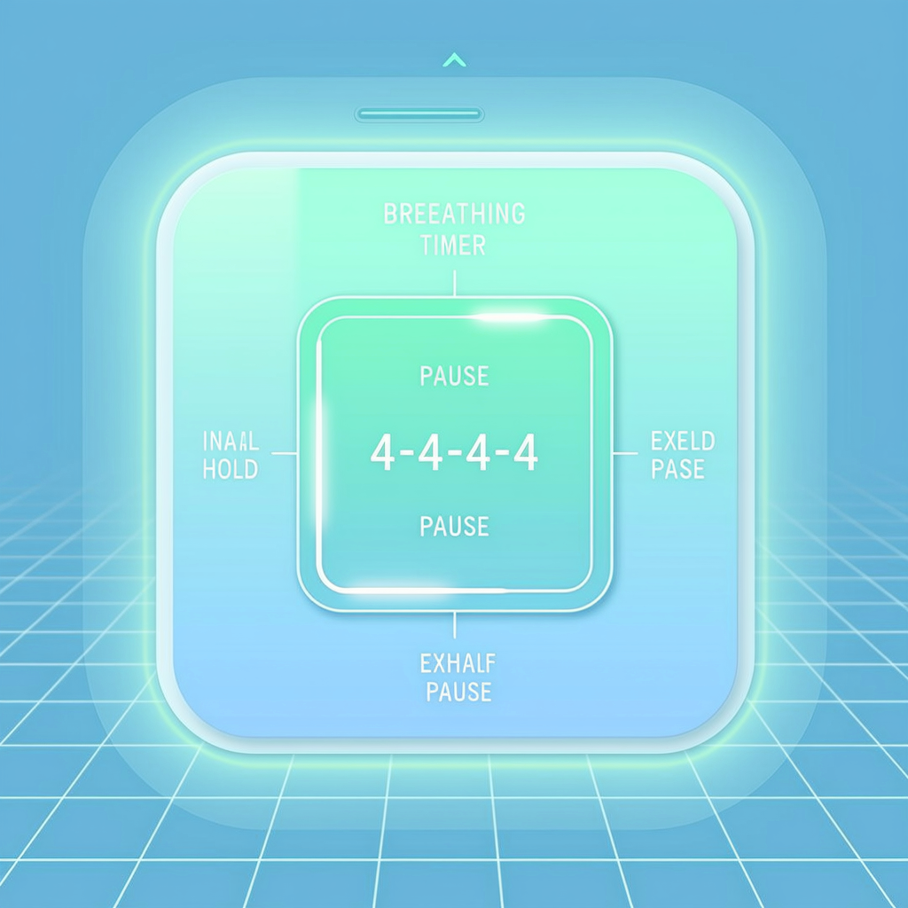 Box Breathing Timer: 7 Best Apps and Tools for Perfect 4-4-4-4 Breathing