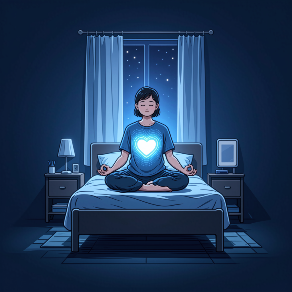 Heart Beating Fast at Night? Science-Backed Ways to Sleep Calmly
