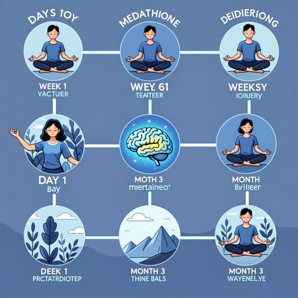 How Long Does It Take to Learn Meditation? A Science-Based Timeline