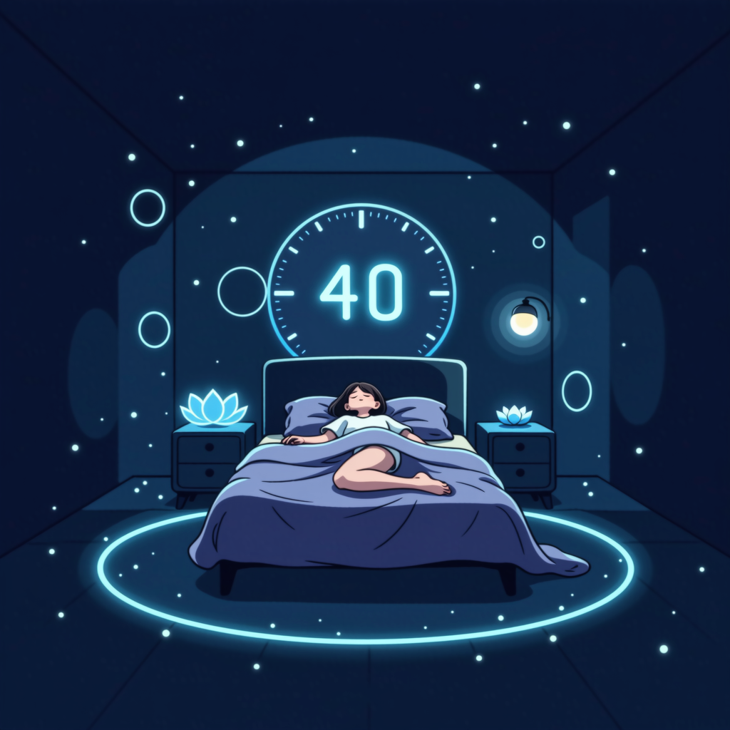 How to Sleep Fast in 40 Seconds: Science-Backed Techniques That Actually Work